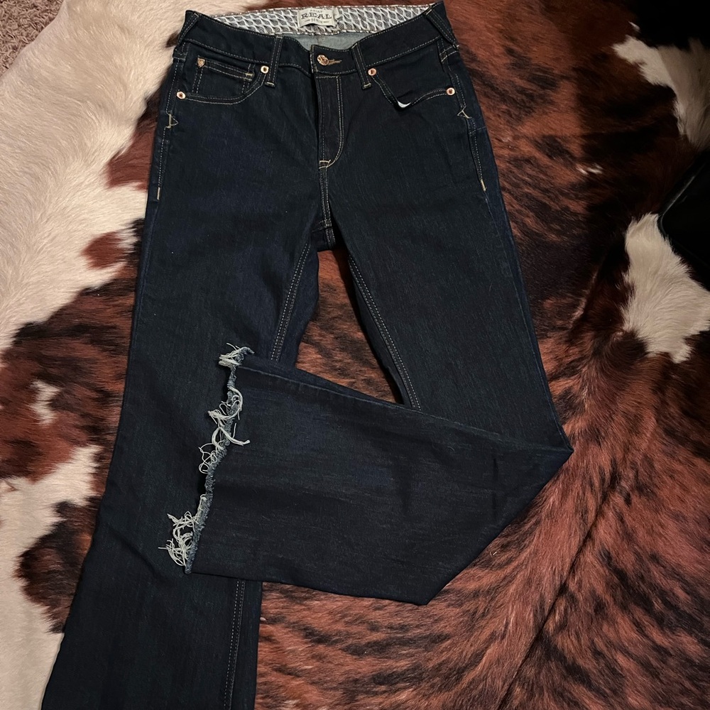 Ariat Dark Indigo Boot Cut Jeans